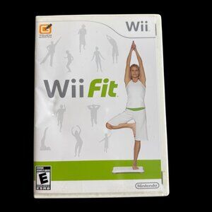 Wii Fit Wii Nintendo Video Game